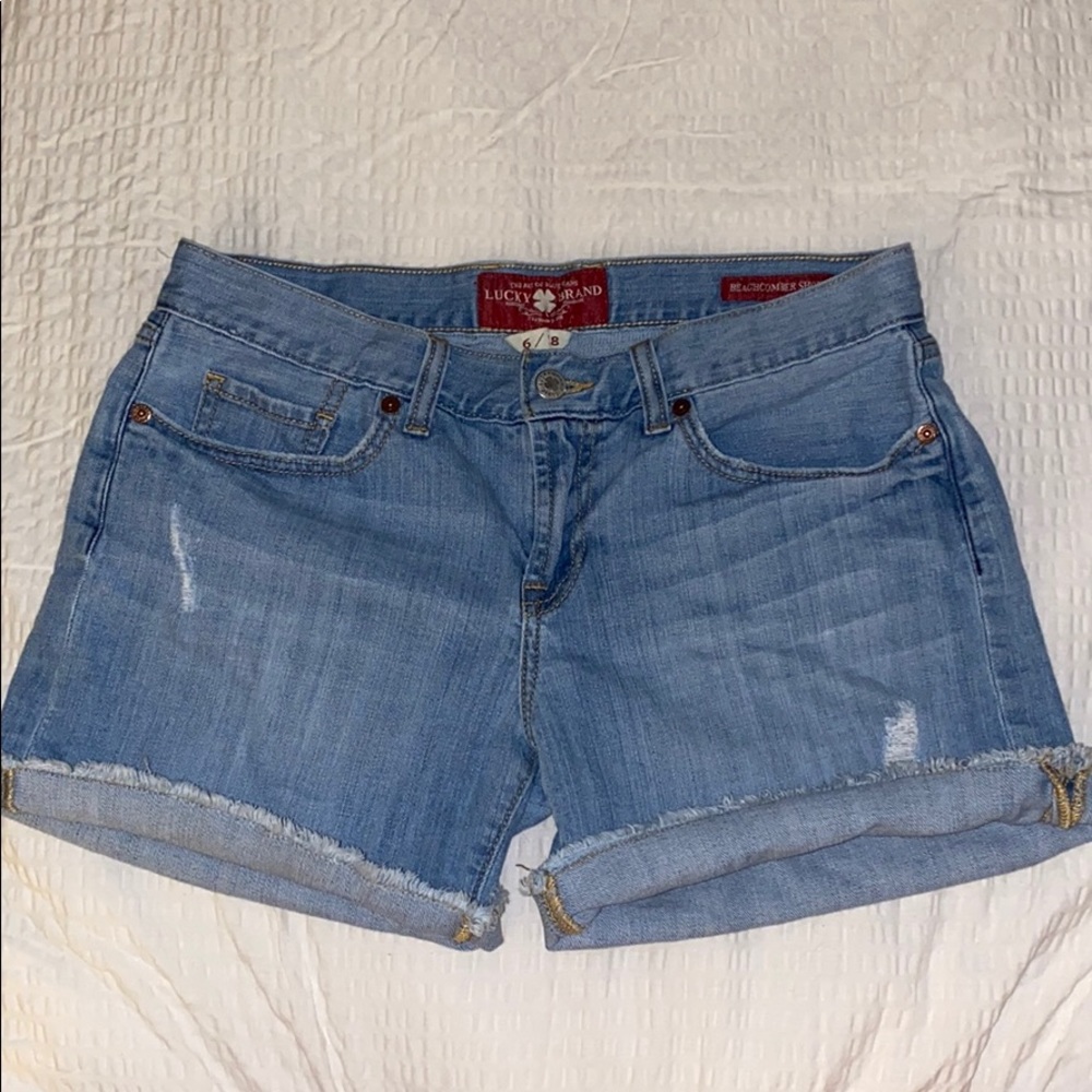 Lucky brand beachcomber shorts